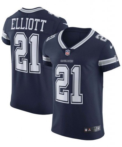 Men's Ezekiel Elliott Navy Dallas Cowboys Vapor Elite Jersey $134.55 Jersey