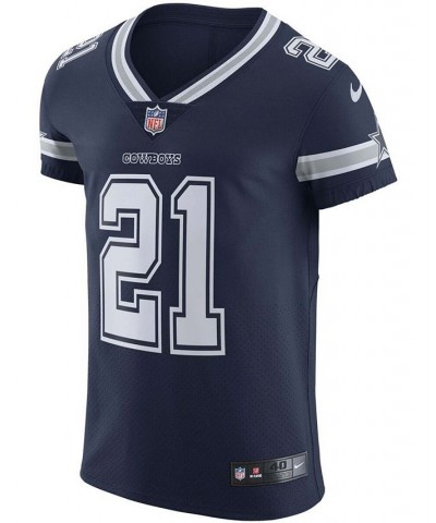 Men's Ezekiel Elliott Navy Dallas Cowboys Vapor Elite Jersey $134.55 Jersey