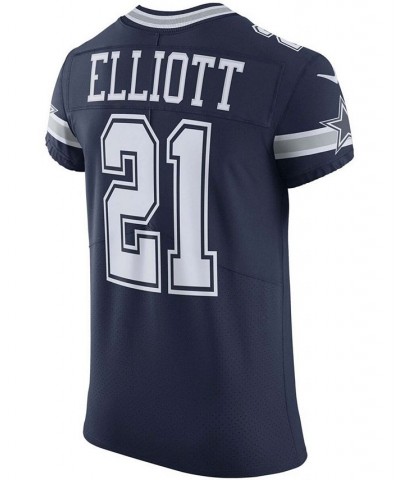 Men's Ezekiel Elliott Navy Dallas Cowboys Vapor Elite Jersey $134.55 Jersey