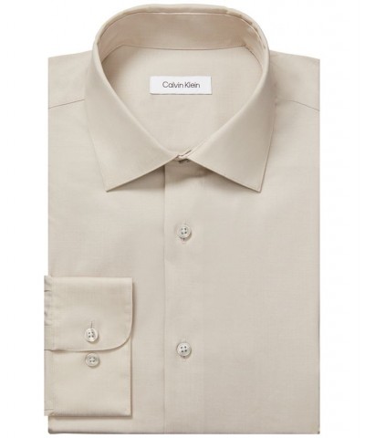 Calvin Klein Men's Steel Regular Fit Stain Shield Performance Dress Shirt PD07 $35.80 Dress Shirts