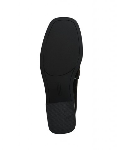 Women's Kchris Heeled Loafers Black $49.50 Shoes