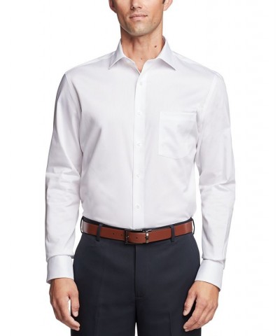 Men's Regular-Fit Ultraflex Dress Shirt White $19.20 Dress Shirts