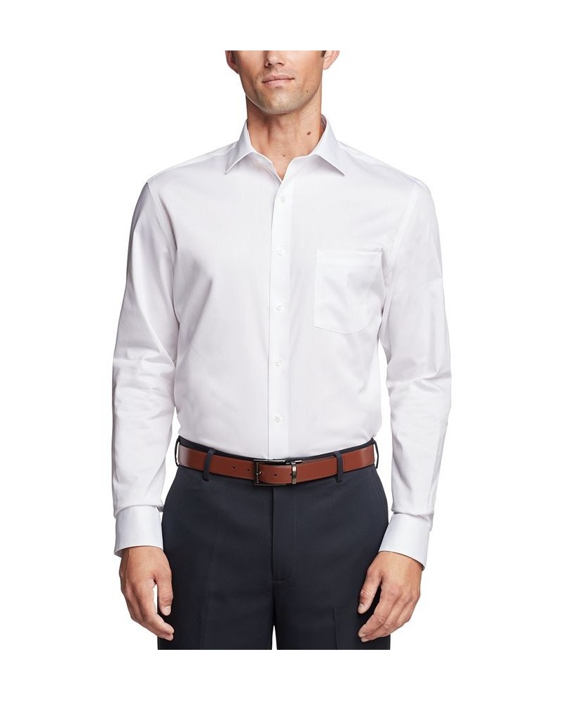 Men's Regular-Fit Ultraflex Dress Shirt White $19.20 Dress Shirts