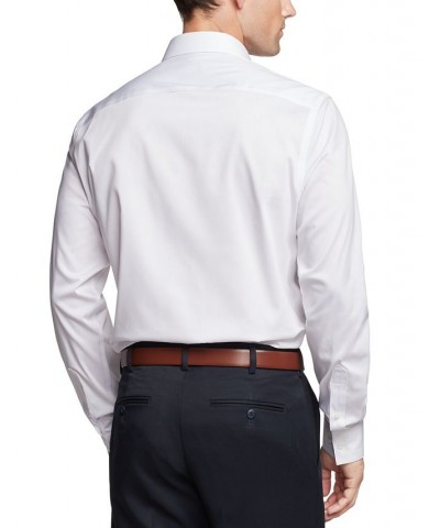 Men's Regular-Fit Ultraflex Dress Shirt White $19.20 Dress Shirts