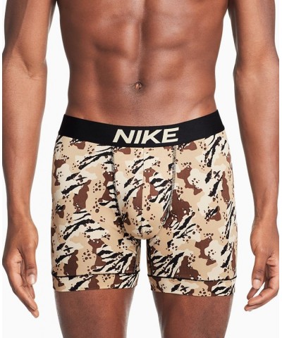 Men's Dri-FIT Logo-Print Essential Boxer Briefs PD01 $17.89 Underwear