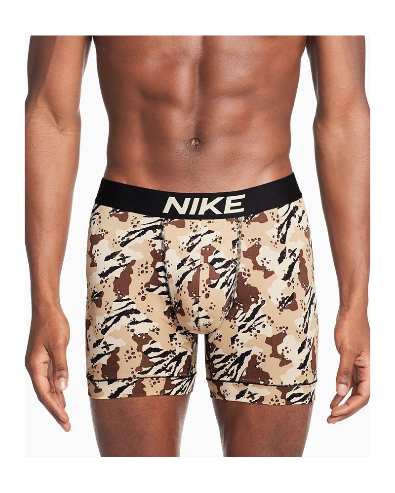 Men's Dri-FIT Logo-Print Essential Boxer Briefs PD01 $17.89 Underwear