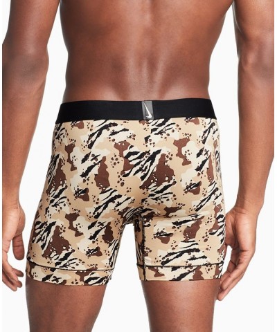 Men's Dri-FIT Logo-Print Essential Boxer Briefs PD01 $17.89 Underwear