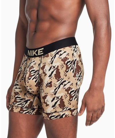 Men's Dri-FIT Logo-Print Essential Boxer Briefs PD01 $17.89 Underwear