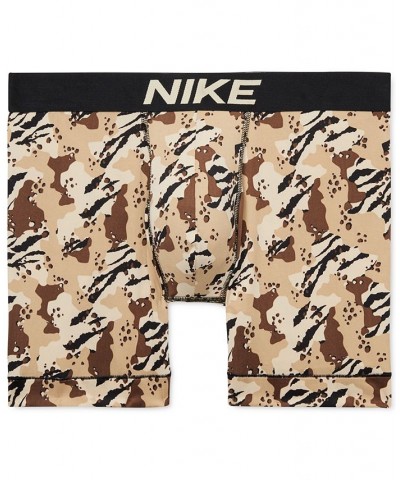 Men's Dri-FIT Logo-Print Essential Boxer Briefs PD01 $17.89 Underwear