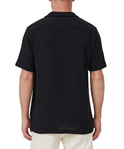 Men's Palma Short Sleeve Shirt Black $28.99 Shirts