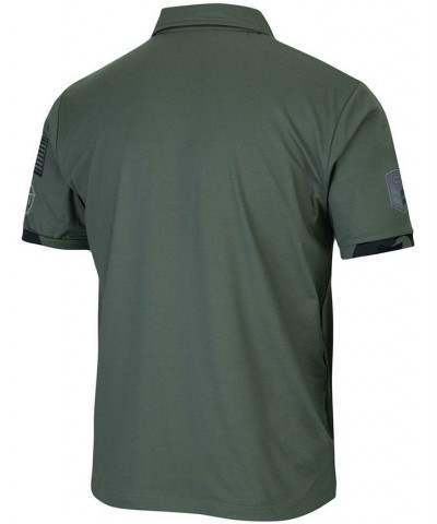 Men's Green Michigan Wolverines OHT Military Inspired Appreciation Echo Polo $27.00 Polo Shirts