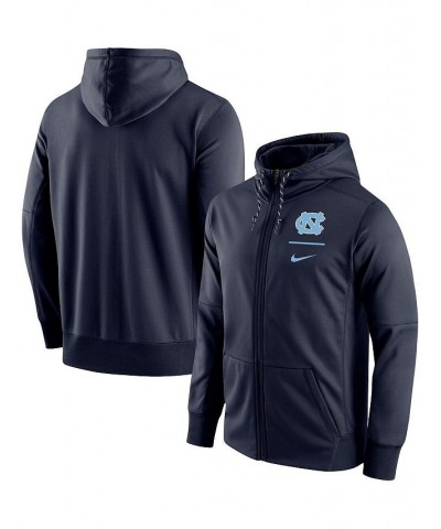 Men's Navy North Carolina Tar Heels Logo Stack Performance Full-Zip Hoodie $38.70 Sweatshirt