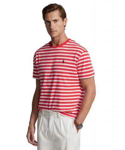 Men's Classic-Fit Striped Jersey T-Shirt PD04 $31.85 T-Shirts