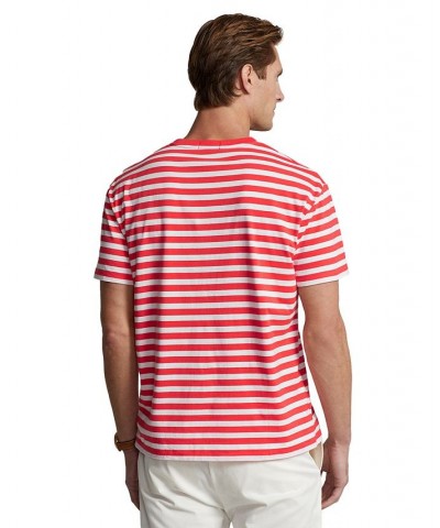 Men's Classic-Fit Striped Jersey T-Shirt PD04 $31.85 T-Shirts