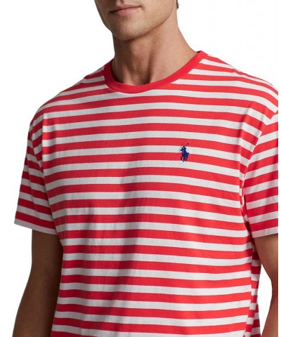 Men's Classic-Fit Striped Jersey T-Shirt PD04 $31.85 T-Shirts