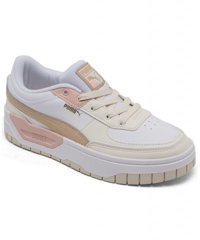 Women's Cali Dream Casual Sneakers White $35.00 Shoes