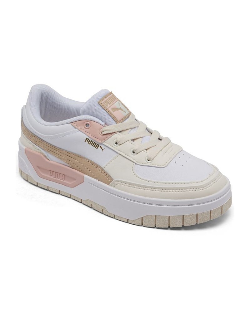 Women's Cali Dream Casual Sneakers White $35.00 Shoes