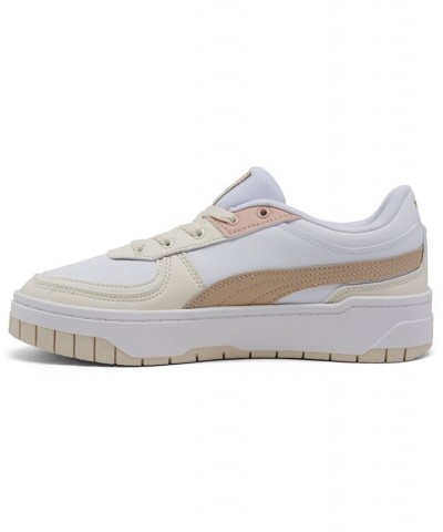 Women's Cali Dream Casual Sneakers White $35.00 Shoes