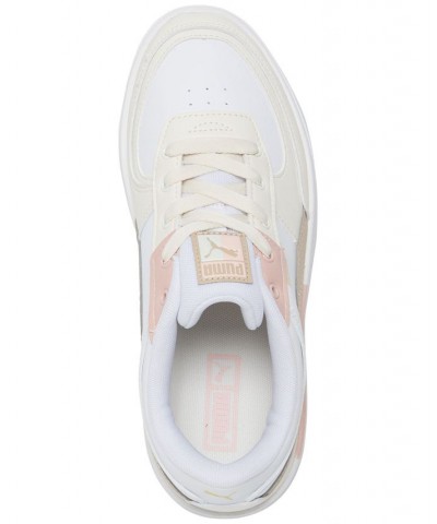 Women's Cali Dream Casual Sneakers White $35.00 Shoes