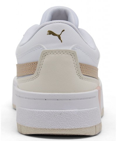 Women's Cali Dream Casual Sneakers White $35.00 Shoes