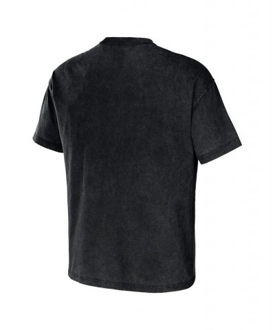 Men's NFL X Staple Black Las Vegas Raiders Gridiron Short Sleeve T-shirt $18.40 T-Shirts