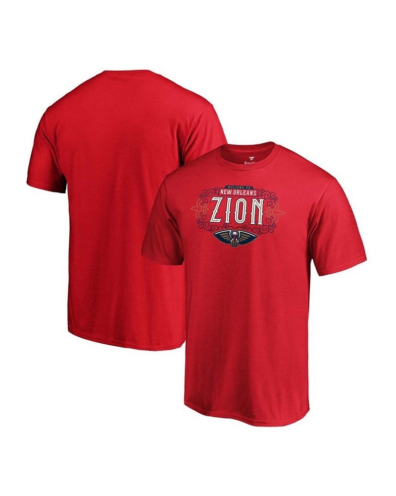 Branded Men's New Orleans Pelicans 2019 Draft Hometown T-Shirt - Zion Williamson $12.40 T-Shirts