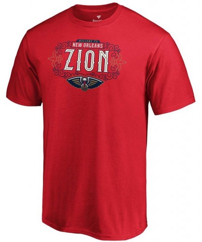 Branded Men's New Orleans Pelicans 2019 Draft Hometown T-Shirt - Zion Williamson $12.40 T-Shirts