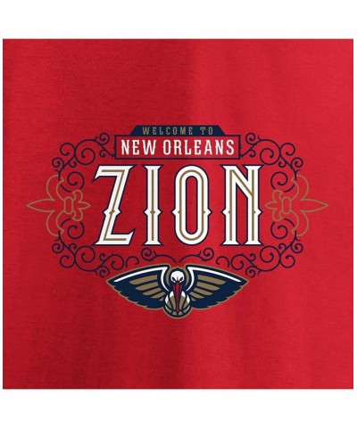 Branded Men's New Orleans Pelicans 2019 Draft Hometown T-Shirt - Zion Williamson $12.40 T-Shirts