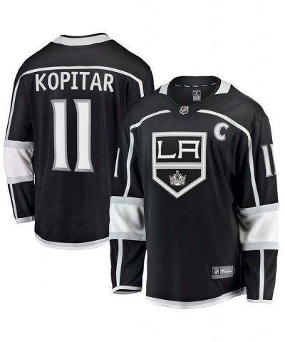 Men's Anze Kopitar Black Los Angeles Kings Home Premier Breakaway Player Jersey $63.45 Jersey