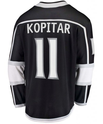 Men's Anze Kopitar Black Los Angeles Kings Home Premier Breakaway Player Jersey $63.45 Jersey