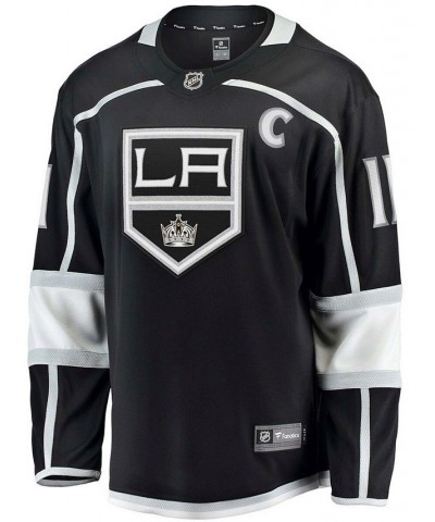 Men's Anze Kopitar Black Los Angeles Kings Home Premier Breakaway Player Jersey $63.45 Jersey