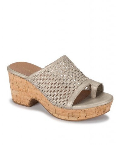 Bethie Wedge Slide Sandals PD06 $43.35 Shoes