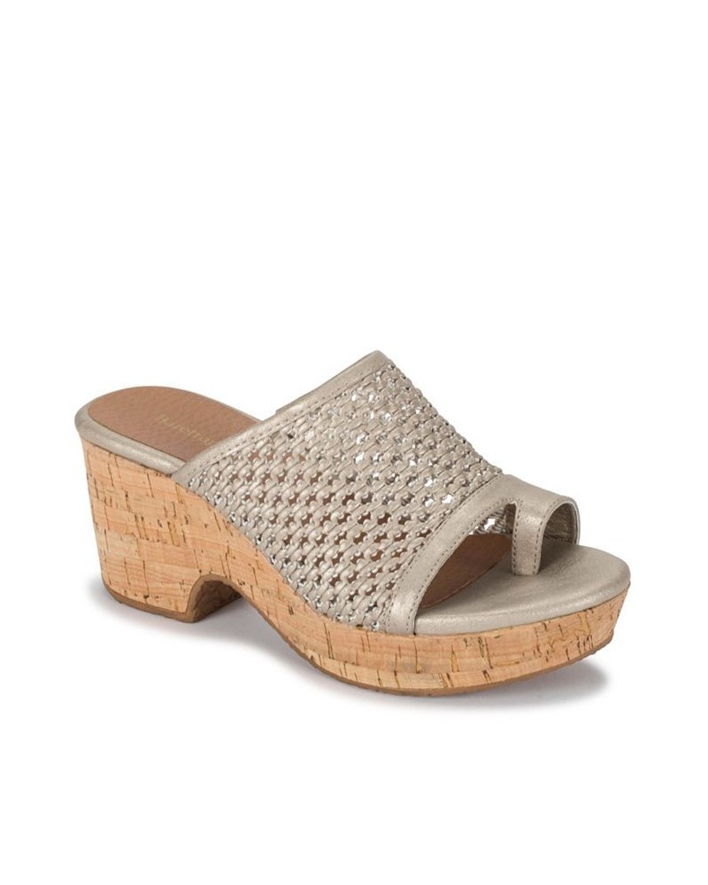 Bethie Wedge Slide Sandals PD06 $43.35 Shoes