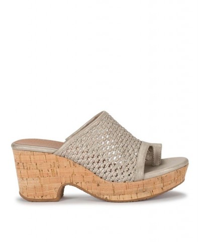 Bethie Wedge Slide Sandals PD06 $43.35 Shoes