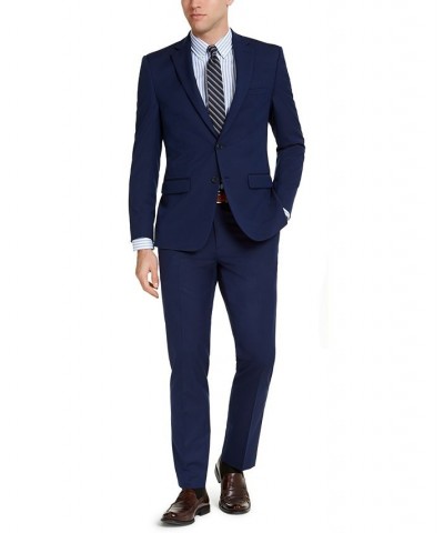 Men's Flex Plain Slim Fit Suits PD04 $53.20 Suits