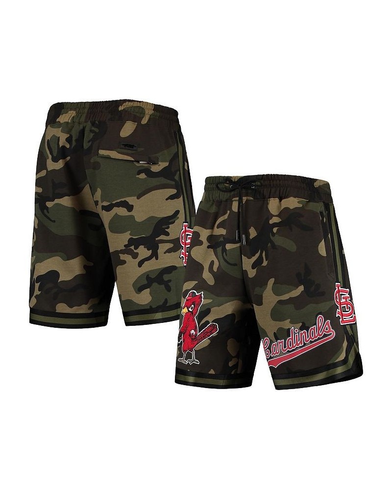 Men's Camo St. Louis Cardinals Team Shorts $36.30 Shorts