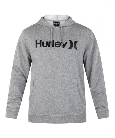 Men's One and Only Fleece Pullover Hoodie Gray $19.95 Sweatshirt