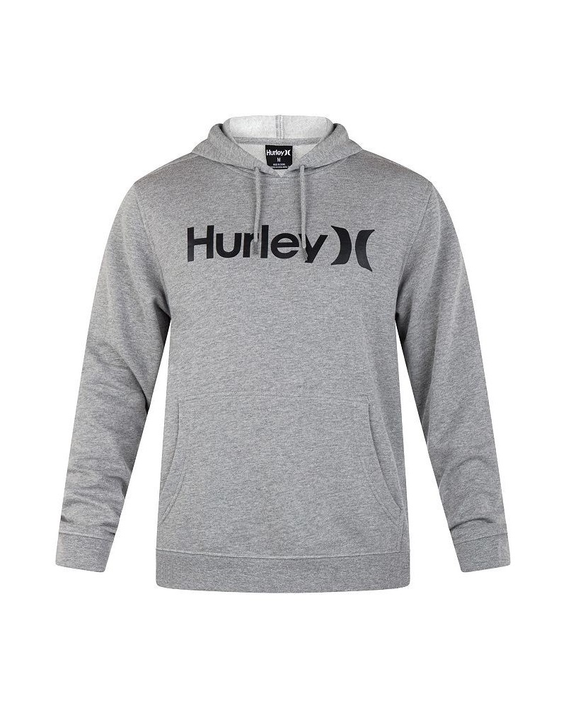 Men's One and Only Fleece Pullover Hoodie Gray $19.95 Sweatshirt