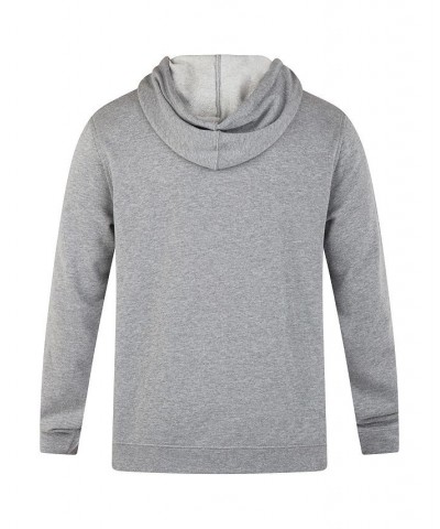 Men's One and Only Fleece Pullover Hoodie Gray $19.95 Sweatshirt