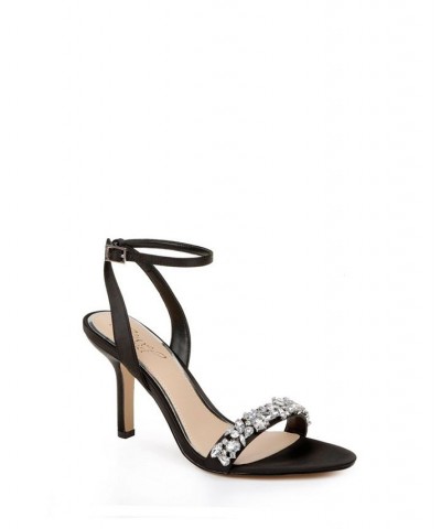 Women's Ojai Evening Sandals Black $45.22 Shoes