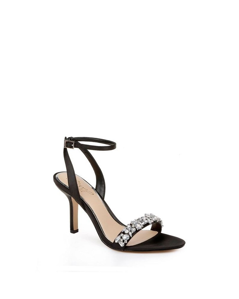 Women's Ojai Evening Sandals Black $45.22 Shoes