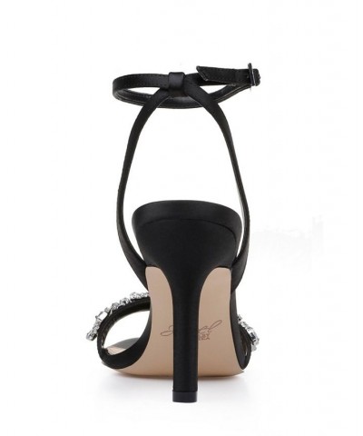 Women's Ojai Evening Sandals Black $45.22 Shoes