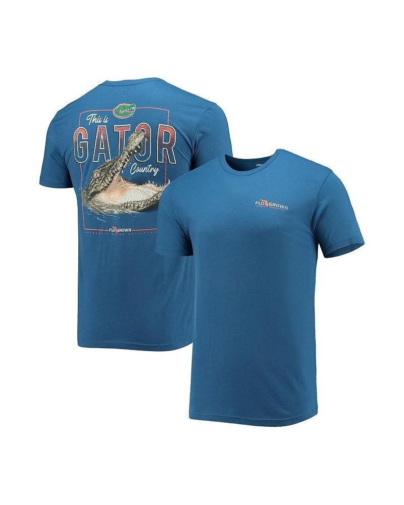 Men's Royal Florida Gators Gator Country T-shirt $18.40 T-Shirts