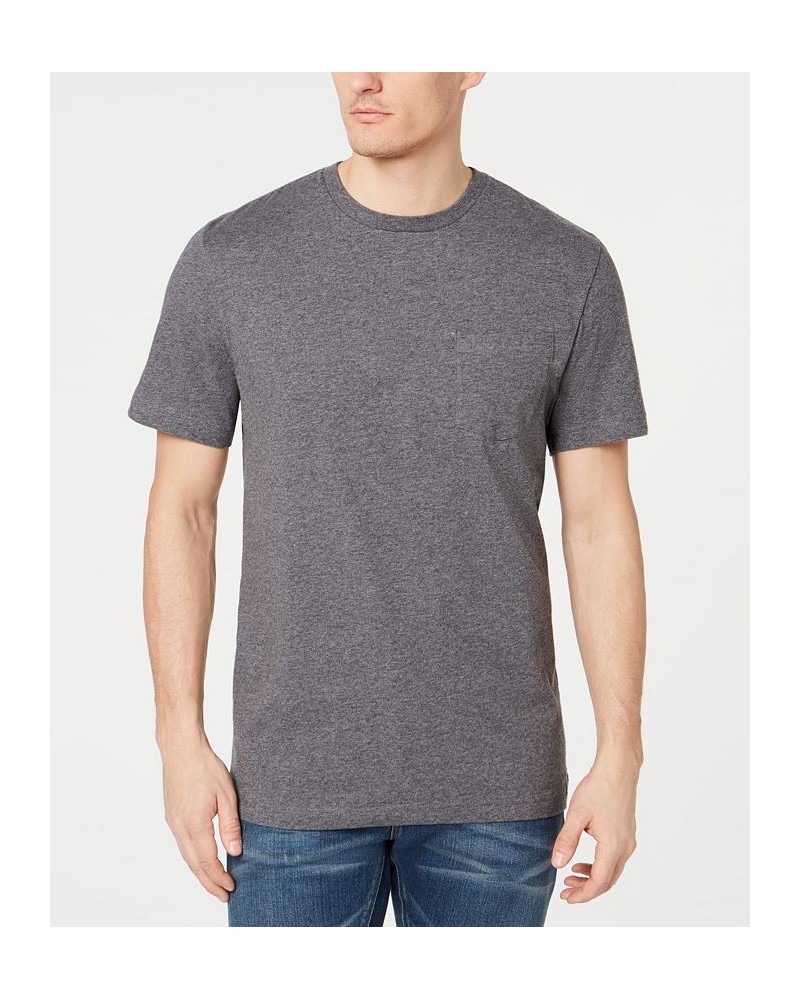 Men's Solid Pocket T-Shirt PD06 $10.19 T-Shirts