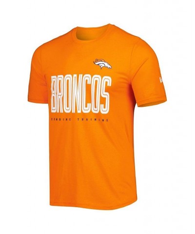 Men's Orange Denver Broncos Combine Authentic Training Huddle Up T-shirt $17.10 T-Shirts