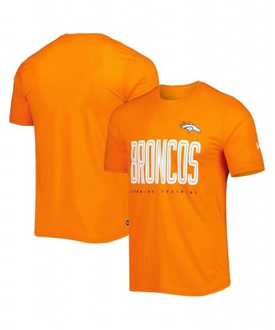 Men's Orange Denver Broncos Combine Authentic Training Huddle Up T-shirt $17.10 T-Shirts