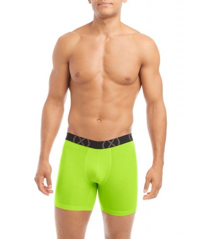 Men's Cotton Stretch 6" Performance Ready Boxer Brief, Pack of 3 PD02 $27.04 Underwear