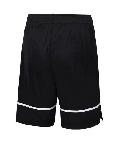 Men's Black Philadelphia Eagles Combine Authentic Rusher Training Shorts $28.59 Shorts