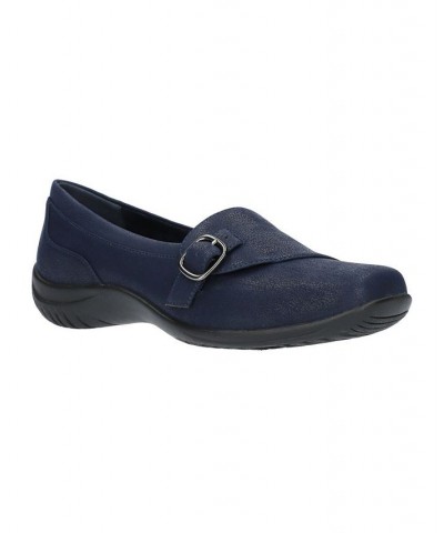 Cinnamon Comfort Slip Ons Navy $28.00 Shoes