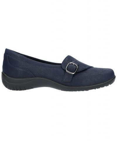 Cinnamon Comfort Slip Ons Navy $28.00 Shoes